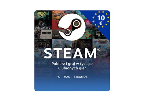 Steam 10 € Euro Vertigo Online