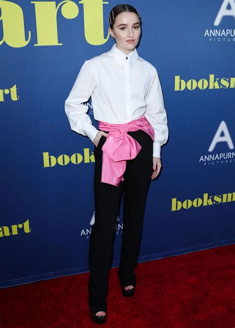 Kaitlyn Dever Booksmart Special Screening In LA CelebMafia