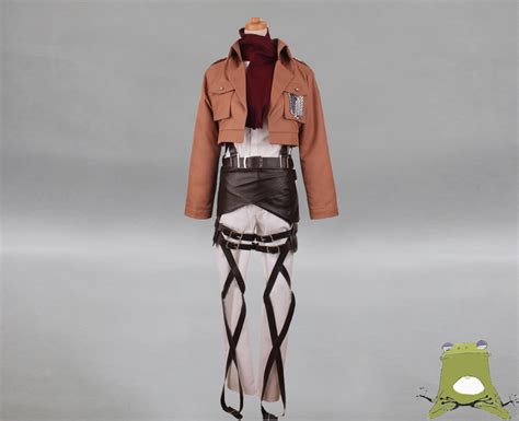 Attack On Titan Mikasa Ackerman Costume Cosplay Buy On Storenvy