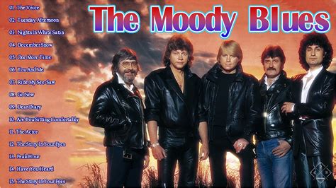 The Moody Blues Greatest Hits Full Album 2021 The Moody Blues Best