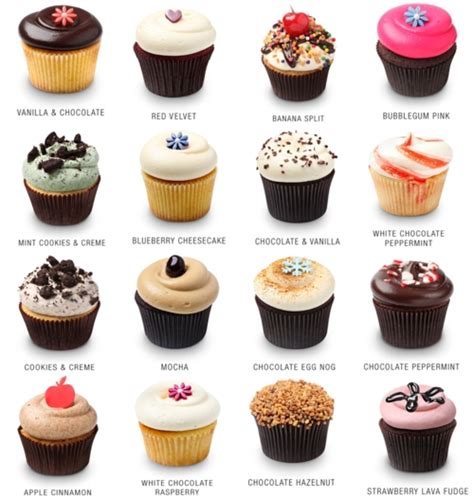 dc cupcake flavors