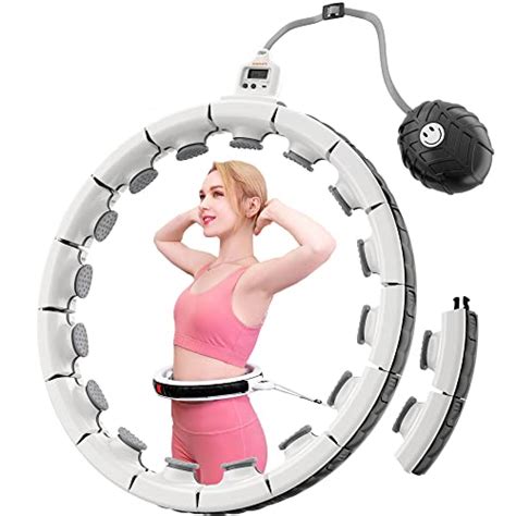 Simplife Weighted Hula Hoops For Adults Smart Infinity Hula Hoops For