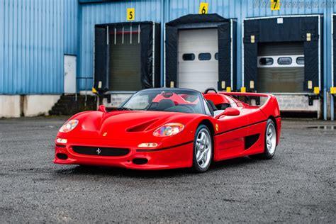 1996 Ferrari F50 Chassis 105111