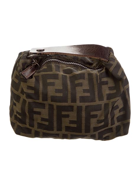 Fendi Spy Bag Brown Handle Bags Handbags Fen30365 The Realreal