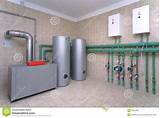 Boiler System House