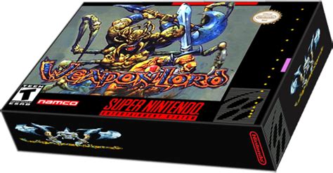 WeaponLord (SNES) Fighting Game - TFG Review / Art Gallery