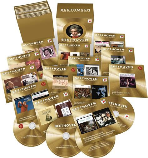 Amazon Legendary Recordings Box Beethoven L Van 輸入盤 音楽