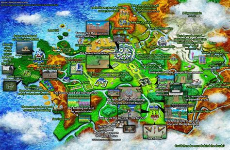 A Very Detailed Observation Of The New Map Rpokemon