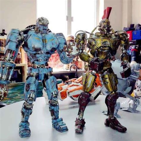 3a Toys Ambush Articulation Video And Midas In 16 From Real Steel