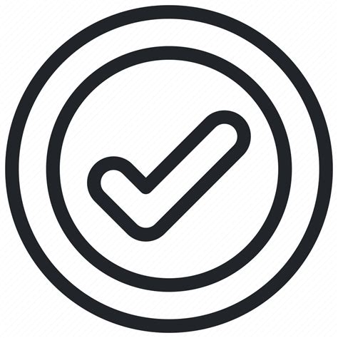 Accept Approved Checkmark Tick Verify Icon Download On Iconfinder