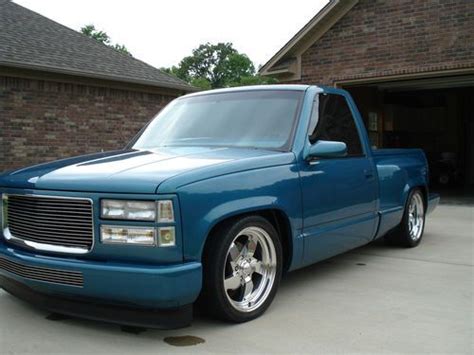 1998 Gmc Sierra Lowered