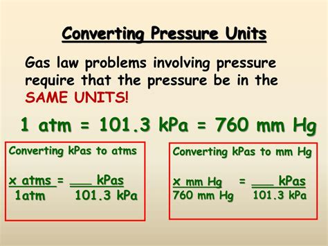 Ppt Pressure And Temperature Powerpoint Presentation Free Download