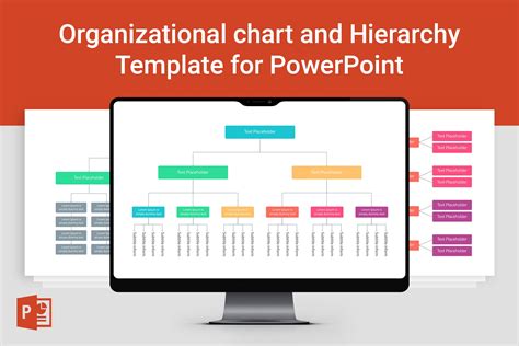 Organizational Chart For Powerpoint Powerpoint Templates Creative