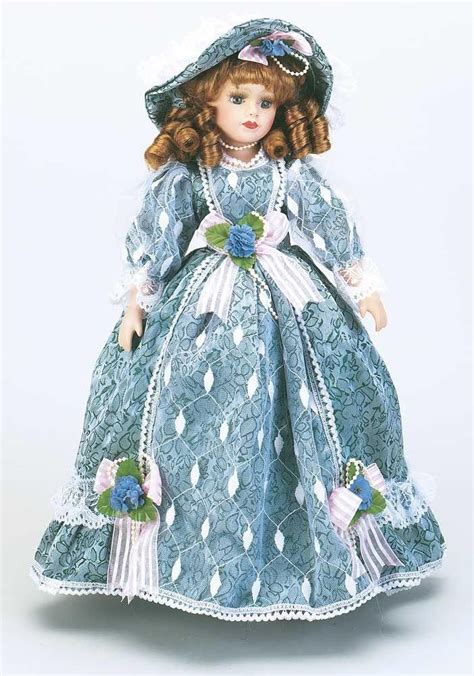 Victorian Collection Genuine Porcelain Doll Victorian Victoria