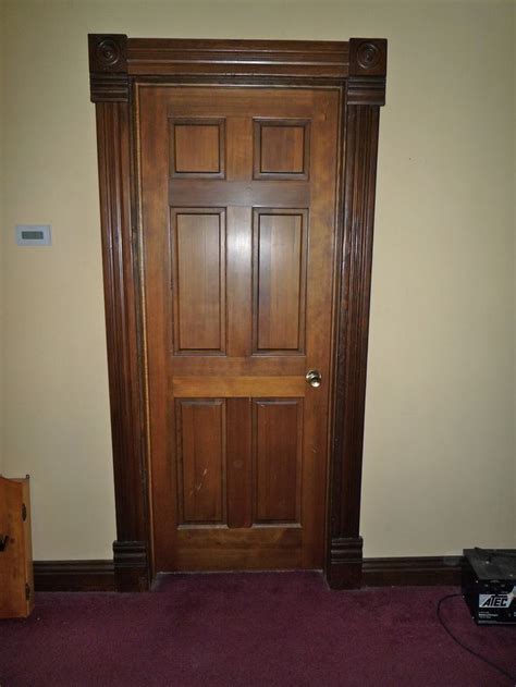 The Exterior And Interior Doors Are Solid Canadian Fir Doors