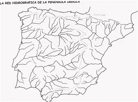 Recursos Ríos De La Península Ibérica