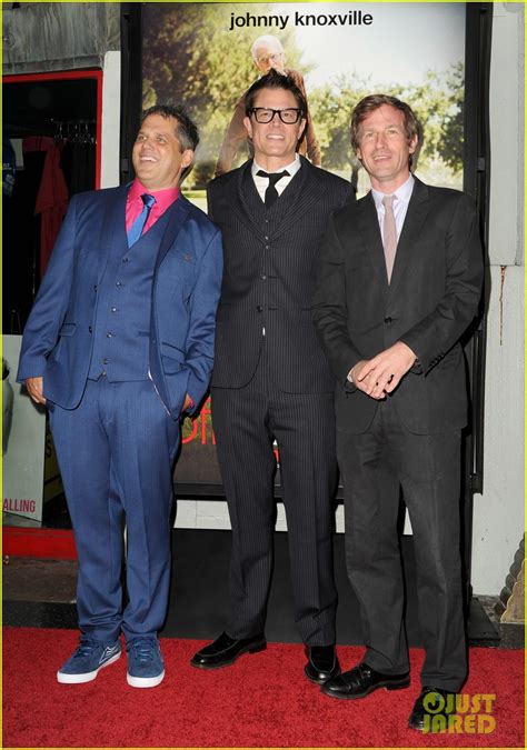 Johnny Knoxville Jackson Nicoll Bad Grandpa Premiere Photo