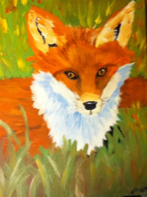 Fox In Meadow By Blinkofaneye123 On Deviantart