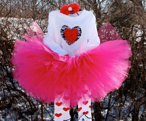 Tutusvalentines Day Outfit Tutu Valentine Valentines Day Outfit