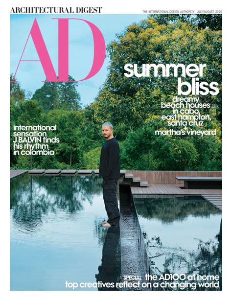 Architectural Digest Usa July 2020 Pdf Download Free