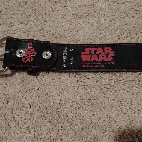 Star Wars Accessories Star Wars Darth Maul Belt Poshmark