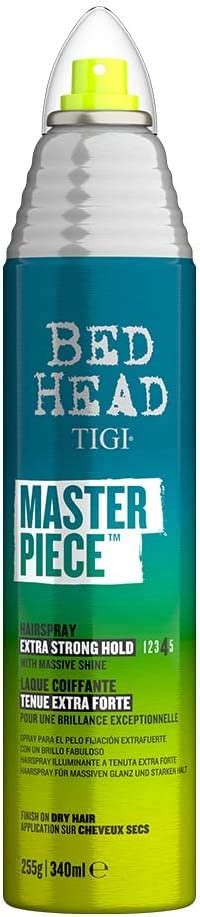 Bed Head By TIGI Masterpiece Shiny Hairspray Extra Strong Hold Hair