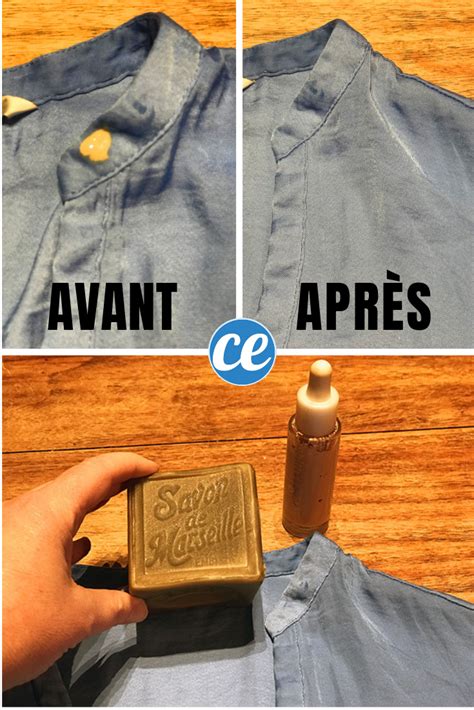 Comment Enlever Du Fond De Teint Sur Une Chemise - Comment Éliminer une Tache de Fond Teint Avec du Savon de Marseille