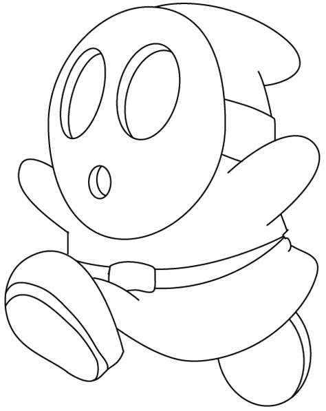 This video is sponsored by nintendo. Mario Characters Coloring Pages - GetColoringPages.com