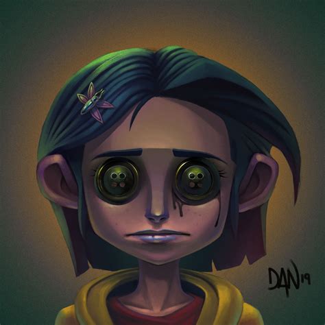 Artstation Coraline Danderfull Dan Madrid Coraline Coraline Art Coraline Jones