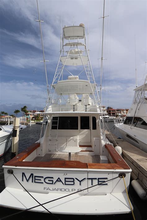 Megabyte Yacht For Sale 55 Viking Yachts Humacao Puerto Rico