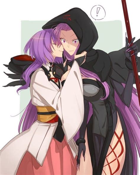 Sakura Meets The Fgo Ova Medusa Rider Naruto Drawings Fate Anime Series Rider