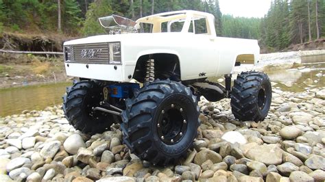 Rc Adventures The Beast Goes Chevy Style Radio Control 4x4 Scale