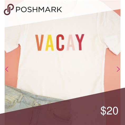 nwt vacay graphic tee graphic tees tees lily boutique