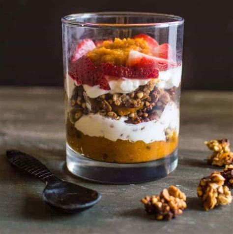 Five Ingredient Fridays Pumpkin Pie Yogurt Parfait Healthy Nibbles