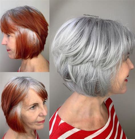 Transitioning To Gray Hair 101 New Ways To Go Gray In 2021 Hadviser Transition To Gray Hair