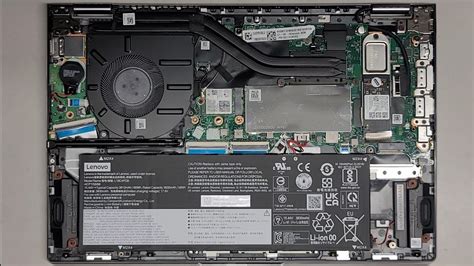 Lenovo Thinkbook 14s Yoga Itl Disassembly Ram Ssd Hard Drive Upgrade