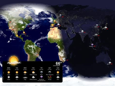 49 Best Live Weather Wallpaper Wallpapersafari