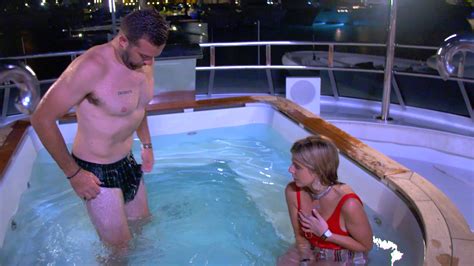 Watch Christine Bugsy Drake And Alex Radcliffe Have A Major Hot Tub