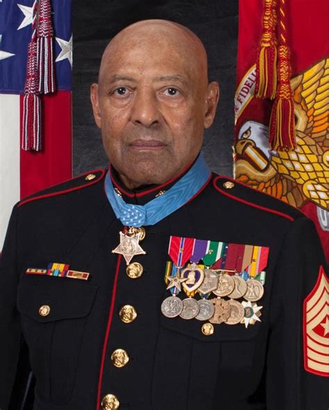 Sergeant Major Canley Was Awarded The Medal Of Honor For His Actions January 31 To February 6