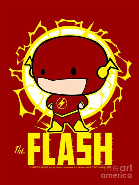The Flash Chibi Tee Unisex Tee Ubicaciondepersonascdmxgobmx