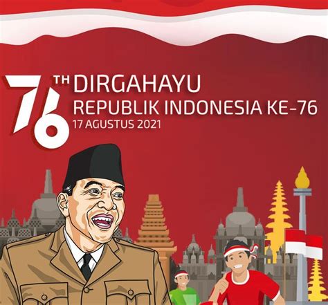 Poster Kemerdekaan Tercantik 2021 Kueh Pokat