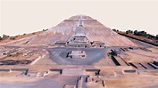 Pyramid of the Sun, Teotihuacan - Buy Royalty Free 3D model by Théo ...