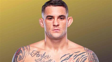 Dustin Poirier Biography Ufc Career Record Salary Wife Next Fight