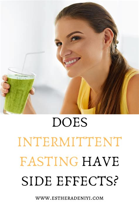 Does Intermittent Fasting Have Side Effects And Risks With Images Intermittent Fasting