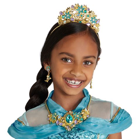 Jasmine Costume Jewelry Set For Kids Aladdin Is Now Available Dis