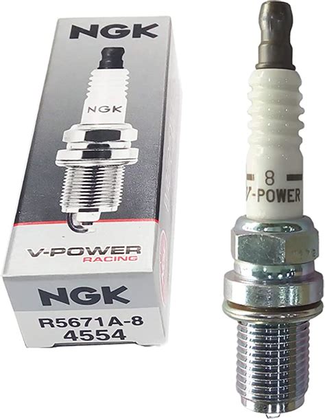 Ngk 4554 R5671a 8 Racing Spark Plug Automotive