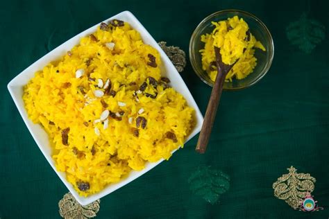 Zarda Recipe Traditional Punjabi Sweet Rice Meethe Chawal With