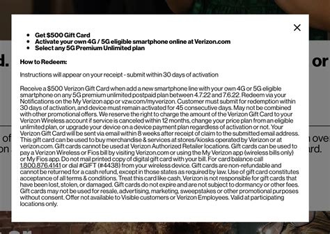 Verizon Byod Rebate Terms And Conditions