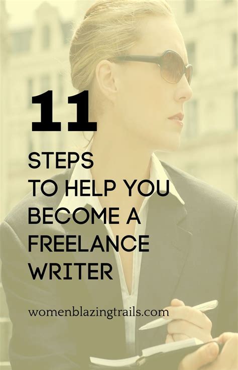 11 Steps To Help You Become A Freelance Writer How To Become