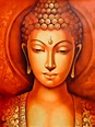 Pin de Jessie Azure en Buddha | Pintura de buda, Cuadros de buda, Buda ...
